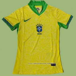 Primera Camiseta Brasil Mujer 2024