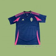 Segunda Camiseta Suecia 2024 2025