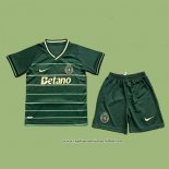 Tercera Camiseta Sporting Nino 2024 2025