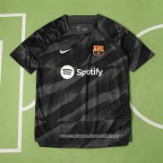 Camiseta Barcelona Portero 2023 2024 Negro