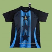 Camiseta Pre Partido del Argentina 2024 Negro