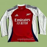 Primera Camiseta Arsenal Manga Larga 2024 2025