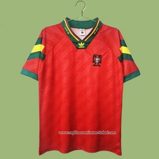 Primera Camiseta Portugal Retro 1992