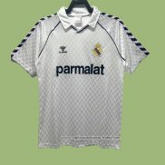 Primera Camiseta Real Madrid Retro 1986-1987