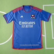 Segunda Camiseta Lyon 2023 2024