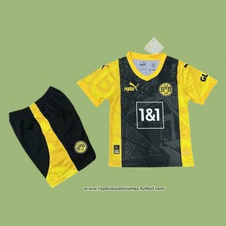 Camiseta Borussia Dortmund Anniversary Nino 2024