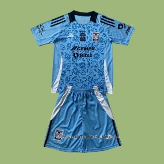 Camiseta Tigres UANL Special Nino 2024 2025 Azul