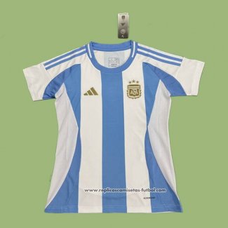 Primera Camiseta Argentina Mujer 2024