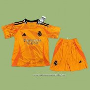 Segunda Camiseta Real Madrid Nino 2024 2025