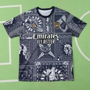 Camiseta Pre Partido del Arsenal Ian Wright 2023