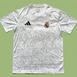 Camiseta Pre Partido del Real Madrid 2024 2025