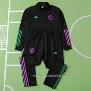 Chandal de Chaqueta del Bayern Munich 2023 2024 Negro