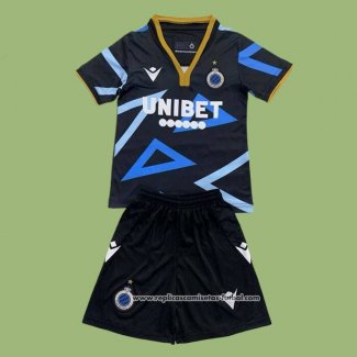 Cuarto Camiseta Club Brugge Nino 2024