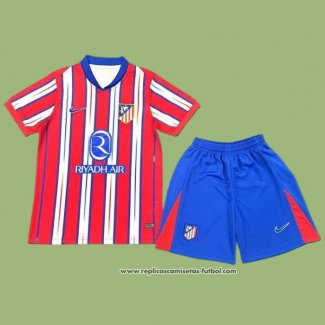 Primera Camiseta Atletico Madrid Nino 2024 2025