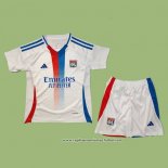 Primera Camiseta Lyon Nino 2024 2025