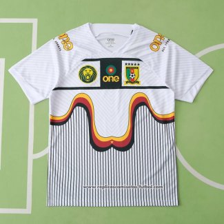 Segunda Camiseta Camerun 2024