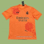 Camiseta Real Madrid Y-3 2024 Naranja