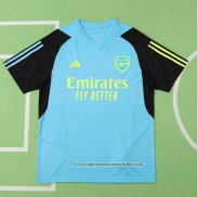 Camiseta de Entrenamiento Arsenal 2023 2024 Azul