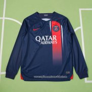 Primera Camiseta Paris Saint-Germain Manga Larga 2023 2024