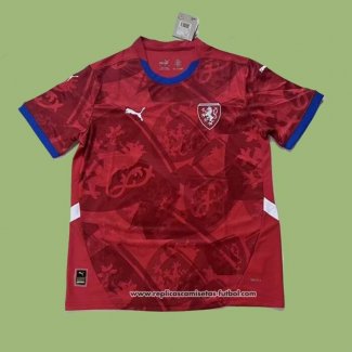 Primera Camiseta Republica Checa 2024