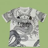 Camiseta Real Madrid Dragon 2024 2025 Blanco
