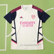 Camiseta de Entrenamiento Arsenal 2023 2024 Blanco