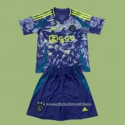 Segunda Camiseta Ajax Nino 2024 2025