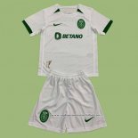 Segunda Camiseta Sporting Nino 2024 2025