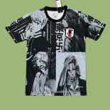 Camiseta Japon Anime 2024 2025 Negro y Blanco