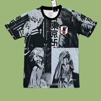 Camiseta Japon Anime 2024 2025 Negro y Blanco