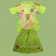 Primera Camiseta Bayern Munich Portero Nino 2024 2025