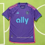 Segunda Camiseta Charlotte FC Authentic 2023 2024