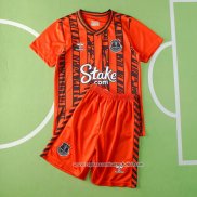 Segunda Camiseta Everton Nino 2023 2024