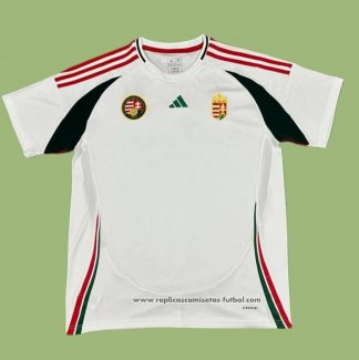 Segunda Camiseta Hungria 2024