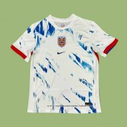 Segunda Camiseta Noruega 2024