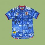 Camiseta Japon Dragon Ball 2024-2025 Azul