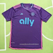 Segunda Camiseta Charlotte FC 2023 2024