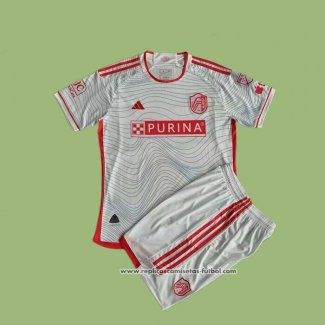 Segunda Camiseta St. Louis City Nino 2024 2025