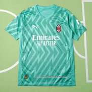 Camiseta AC Milan Portero 2023 2024 Verde