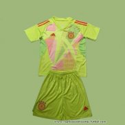 Camiseta Alemania Portero Nino 2024 Verde