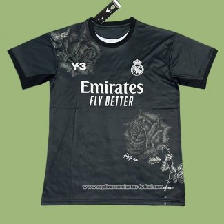 Camiseta Real Madrid Y-3 2024 Negro