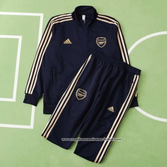 Chandal de Chaqueta del Arsenal 2023 2024 Negro