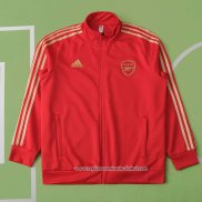 Chaqueta del Arsenal 2023 2024 Rojo