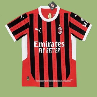 Primera Camiseta AC Milan 2024 2025