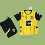 Primera Camiseta Borussia Dortmund Nino 2024 2025