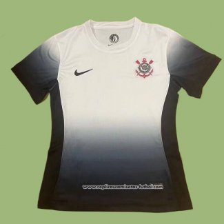 Primera Camiseta Corinthians Mujer 2024