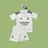 Primera Camiseta Real Madrid Nino 2024 2025