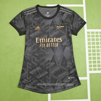 Segunda Camiseta Arsenal Mujer 2022 2023