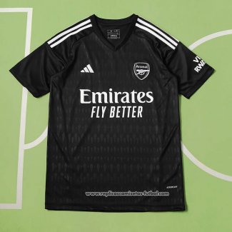 Camiseta Arsenal Portero 2023 2024 Negro