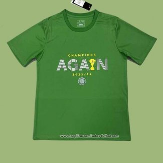 Camiseta Celtic Champion 2024 2025